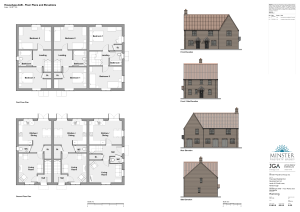 Drg. No: 0202, Rev. P03 - Proposed Floor Plans and Elevations (House Type AAB), dated 12.09.2024